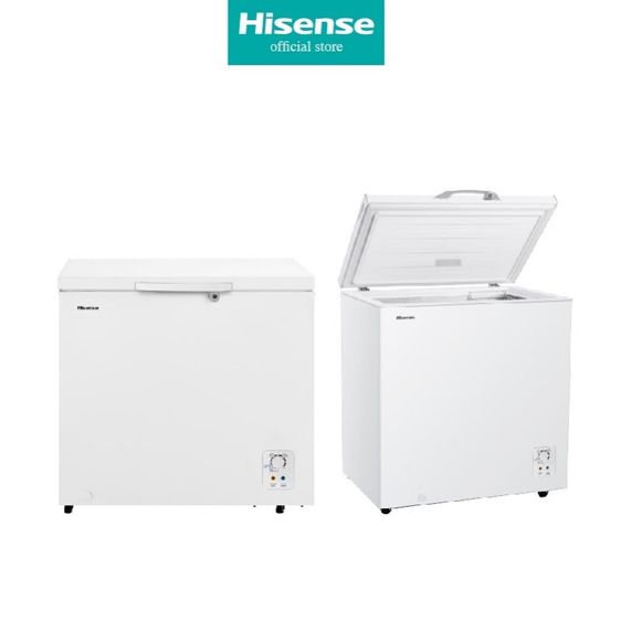 Hisense ตู้แช่แข็ง ขนาด 208 ลิตร สีขาว
