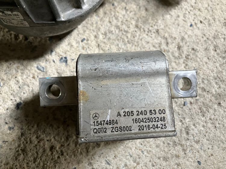 ยางแท่นเครื่อง แท่นเกียร์ Benz แท้มือสอง สภาพดีทุกตัว W205 W213 W257 C-Class E-Class CLS ดีเซล เบนซิน OM654 รูปที่ 9