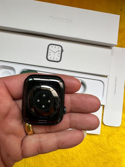 Apple Watch ซีรี่7-45mm-GPS-LTEใช้ซิมโทรไทรได้ รูปที่ 7