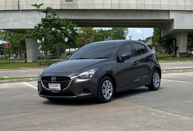 Mazda Mazda 2 2018 1.3 Standard Sedan เบนซิน ไม่ติดแก๊ส เกียร์อัตโนมัติ น้ำตาล