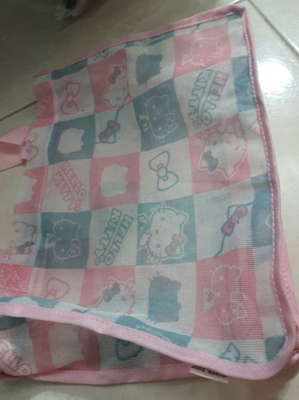 ถุงผ้า hello kitty จาก sanrio ของแท้ รูปที่ 4