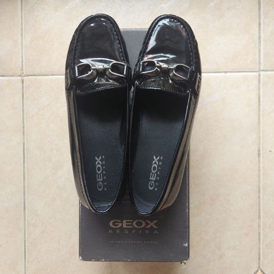🔥ของแท้💯🔥🥿🧤รองเท้ามือสอง GEOX RESPIRA  รองเท้าใส่ทำงาน ใส่เที่ยว สวย ใส่สบาย รูปที่ 3