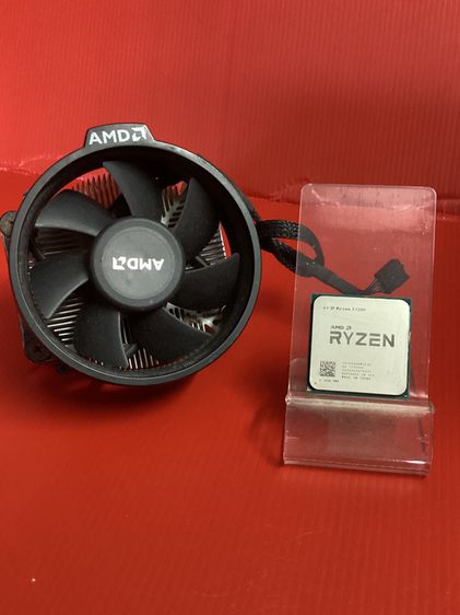 AMD RYZEN3 1200 4c 4t ซิ้งพัดลมระบายอากาศ  มีเก็บปลายทาง รูปที่ 9