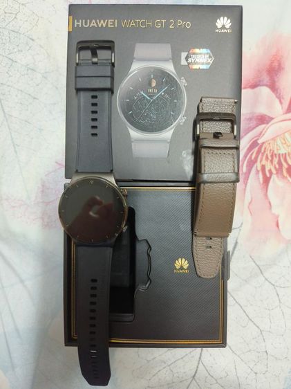 ไทเทเนียม เทา Huawei Watch GT2 Pro