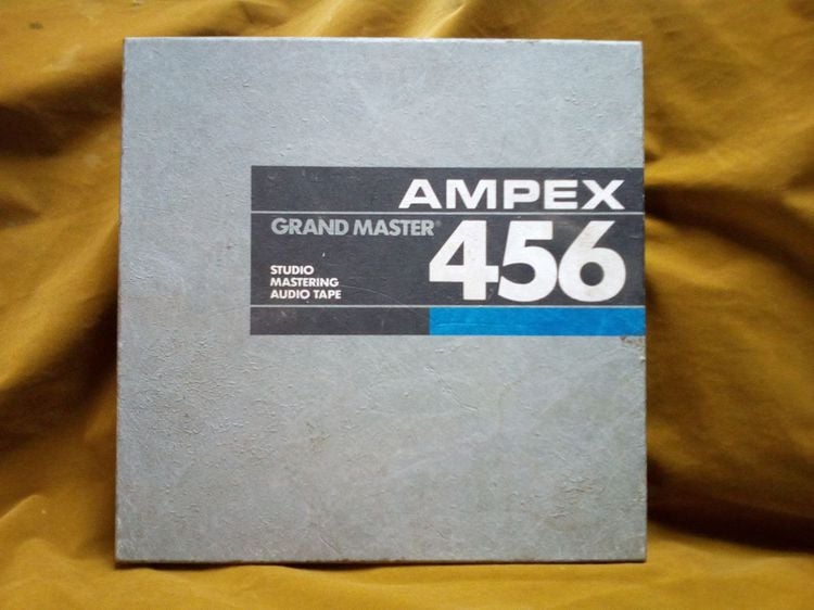 ม้วนเทป Reel Ampex  Grand Master 456  รูปที่ 1