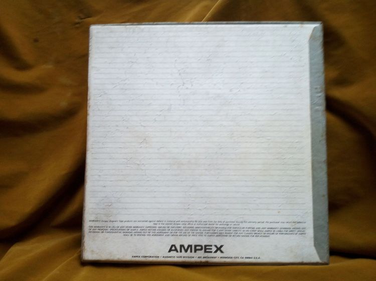 ม้วนเทป Reel Ampex  Grand Master 456  รูปที่ 3