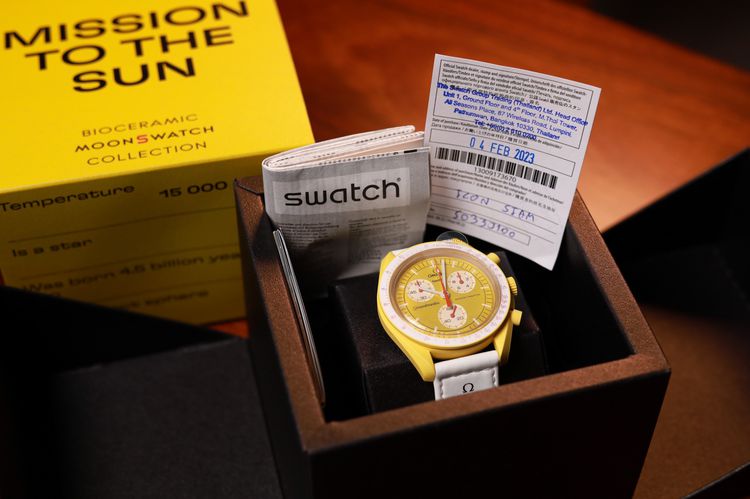 Swatch X Omega Mission to XX รูปที่ 4