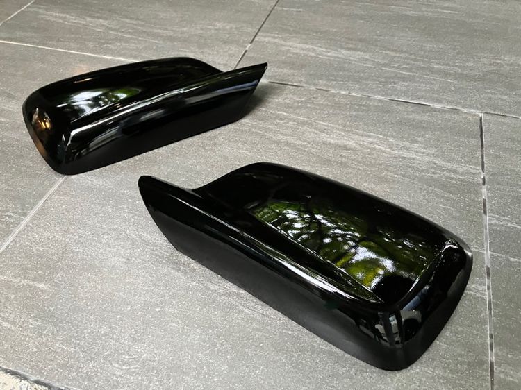 อะไหล่ BMW Series7 E65 E66 730Li 740Li 730Ld ครอบ กระจกข้าง กรอบกุญแจ รูปที่ 4