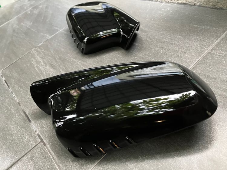 อะไหล่ BMW Series7 E65 E66 730Li 740Li 730Ld ครอบ กระจกข้าง กรอบกุญแจ รูปที่ 2