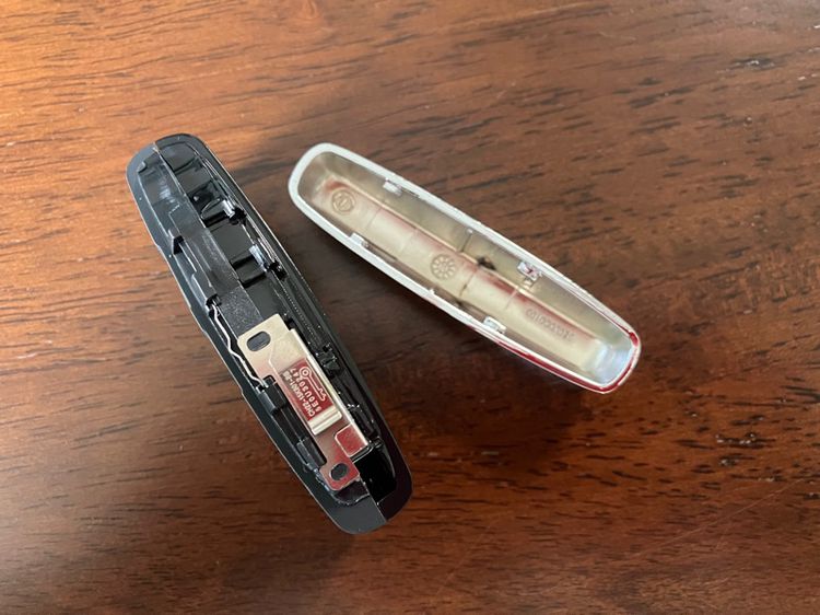 กรอบกุญแจ รีโมท Range Rover Evoque Sport 5 ปุ่ม ฝาดุมล้อ โลโก้Land Rover  รูปที่ 5