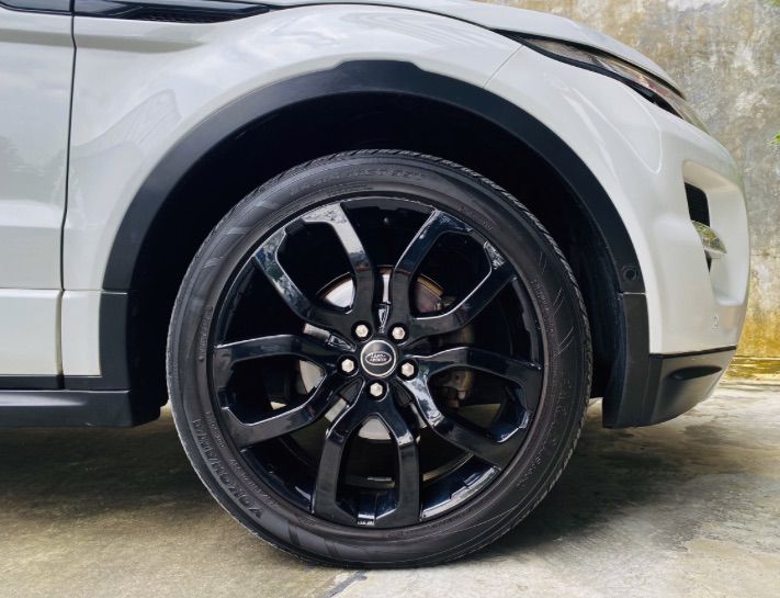 กรอบกุญแจ รีโมท Range Rover Evoque Sport 5 ปุ่ม ฝาดุมล้อ โลโก้Land Rover  รูปที่ 12