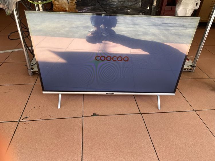 ทีวี COOCAA SMART LED รุ่น 32S3U ขนาด 32 นิ้ว Android   👉🎉 ขาย 2,990-✅🥰  รูปที่ 1