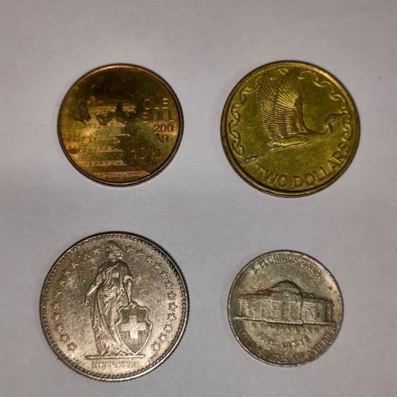เหรียญต่างประเทศต่างๆ รูปที่ 2