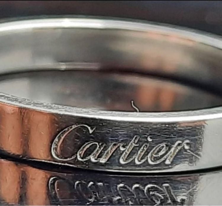 อื่นๆ แหวน Cartier Platinum แท้