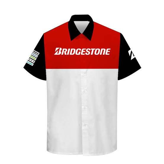 เสื้อช็อป Bridgestone ไซส์ M (รอบอกประมาณ 39 นิ้ว) ของใหม่ รูปที่ 4