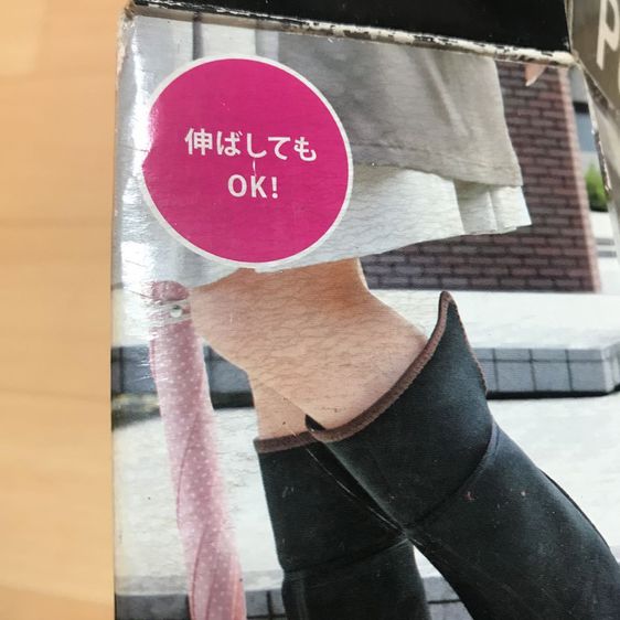 Shoes wrap lapel made in japan รองเท้าใส่กันน้ำ สวมทับรองเท้าที่ใส่อีกที  ช่วยปกป้องรองเท้าที่คุณสวมใส่ไม่ไห้โดนน้ำ ช่วยถนอมรองเท้า รูปที่ 12