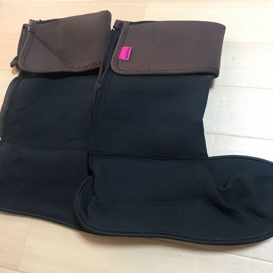 Shoes wrap lapel made in japan รองเท้าใส่กันน้ำ สวมทับรองเท้าที่ใส่อีกที  ช่วยปกป้องรองเท้าที่คุณสวมใส่ไม่ไห้โดนน้ำ ช่วยถนอมรองเท้า รูปที่ 11
