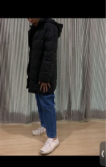 เสื้อโค้ท กันหนาว กันลม ยาวบุซับใน มีซับใน หนาอุ่น ใส่กันลม ไม่หนัก  size M-L ซื้อจากญี่ปุ่น ยี่ห้อ LUNAR รูปที่ 8