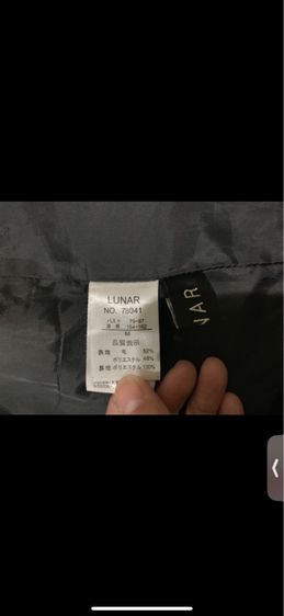 เสื้อโค้ท กันหนาว กันลม ยาวบุซับใน มีซับใน หนาอุ่น ใส่กันลม ไม่หนัก  size M-L ซื้อจากญี่ปุ่น ยี่ห้อ LUNAR รูปที่ 12