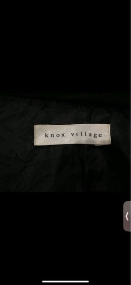  เสื้อโค้ท กันหนาว กันลม ยาวบุซับใน มีซับใน หนาอุ่น ใส่กันลม ไม่หนัก  size M-L ซื้อจากญี่ปุ่น ยี่ห้อ knox village รูปที่ 7