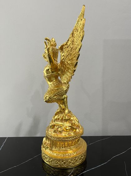 พญาครุฑ เหยียบเงินเหยียบทอง หลวงพ่อวราห์ วัดโพธิทอง รูปที่ 4