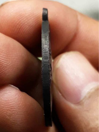 เหรียญหลวงปู่ฟัน อาจาโร รุ่น9 รูปที่ 3