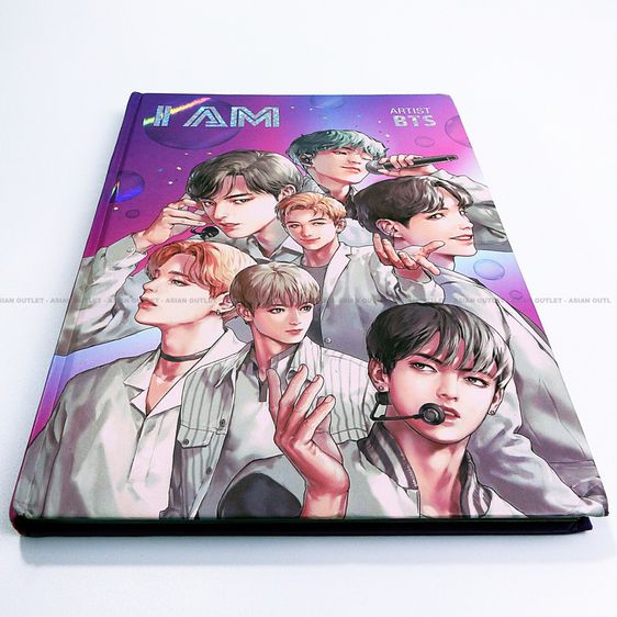 หนังสือ I AM BTS ฉบับภาษาเกาหลี สภาพเหมือนใหม่ หายาก ราคาพิเศษ รูปที่ 2