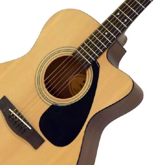 Yamaha กีตาร์โปร่ง 40 นิ้ว คอเว้า รุ่น FS100C (Natural) แถมฟรีกระเป๋ากีตาร์ Yamaha ของแท้ รูปที่ 7