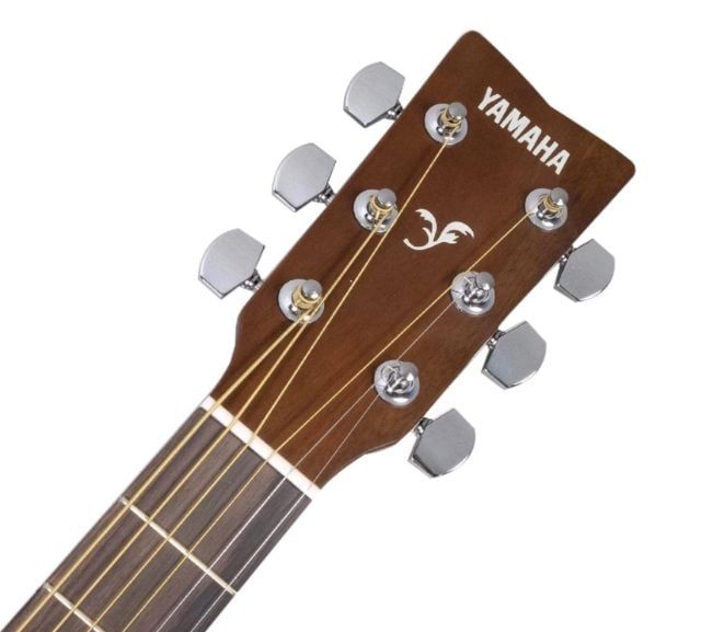Yamaha กีตาร์โปร่ง 40 นิ้ว คอเว้า รุ่น FS100C (Natural) แถมฟรีกระเป๋ากีตาร์ Yamaha ของแท้ รูปที่ 5