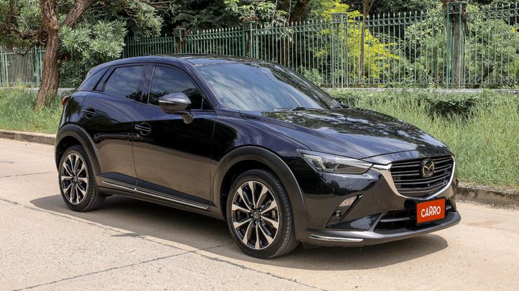 Mazda CX-3 2018 2.0 SP Utility-car เบนซิน ไม่ติดแก๊ส เกียร์อัตโนมัติ ดำ