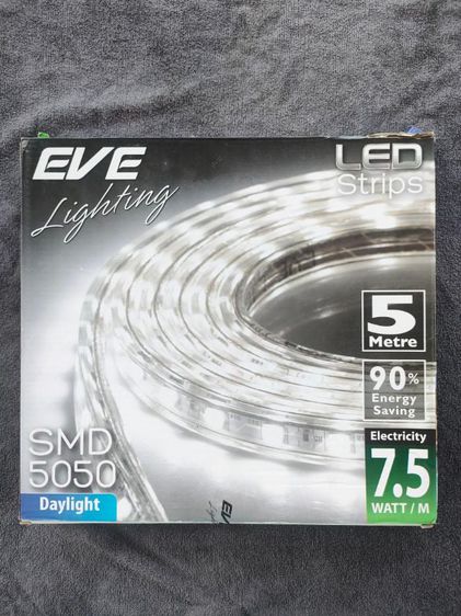 ไฟ LED แบบเส้น 7.5 วัตต์ รุ่น SMD5050 (WARM WHITE) EVE 