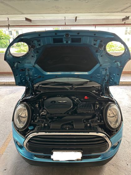Mini COOPER 5 DOOR HATCH 2016 1.5 Sedan เบนซิน ไม่ติดแก๊ส เกียร์อัตโนมัติ ฟ้า รูปที่ 3