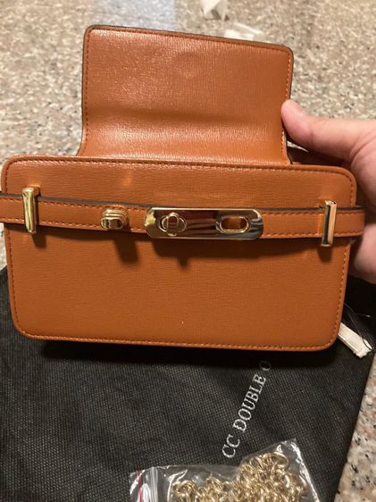 กระเป๋าสะพายสายโซ่ CC DOUBLE O รูปที่ 13