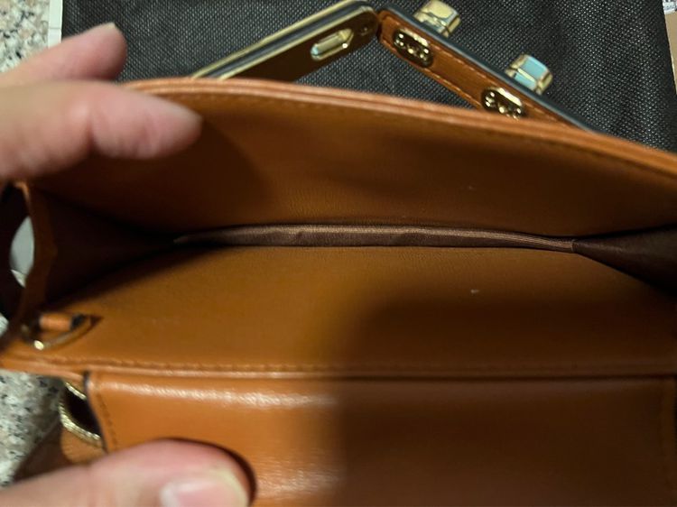 กระเป๋าสะพายสายโซ่ CC DOUBLE O รูปที่ 7