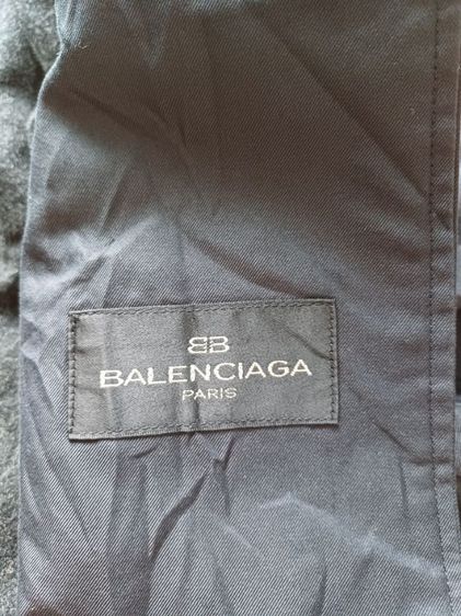 Balenciaga Vintage Trend Coat Men  รูปที่ 6