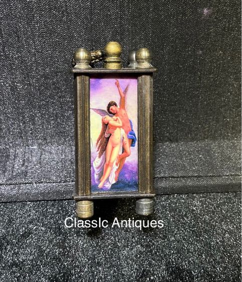 นาฬิกา ตู้ทองเหลืองเล็ก รูปที่ 4