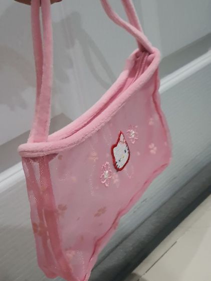 กระเป๋าถือ คิตตี้  hello kitty จาก Sanrio ของแท้ รูปที่ 6