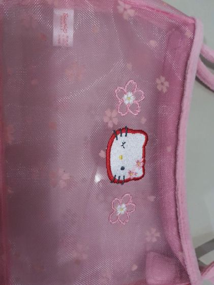 กระเป๋าถือ คิตตี้  hello kitty จาก Sanrio ของแท้ รูปที่ 4