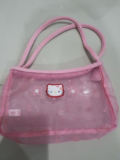 กระเป๋าถือ คิตตี้  hello kitty จาก Sanrio ของแท้ รูปที่ 1