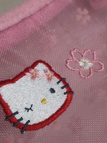 กระเป๋าถือ คิตตี้  hello kitty จาก Sanrio ของแท้ รูปที่ 5