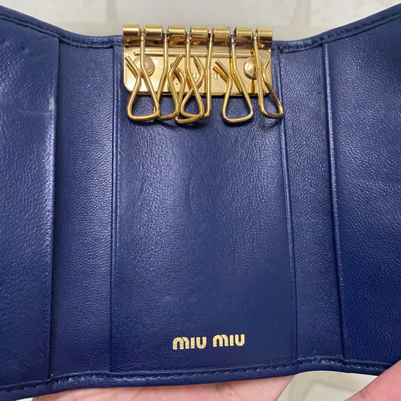 กระเป๋าใส่กุญแจ Miu Miu รูปที่ 12