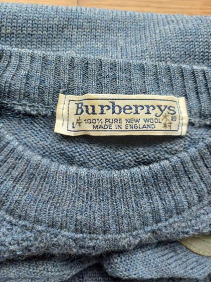 Burberry Vintage '90 Size L  รูปที่ 14