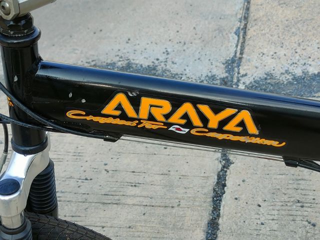 จักรยานพับ Araya Handy Duck  รูปที่ 15