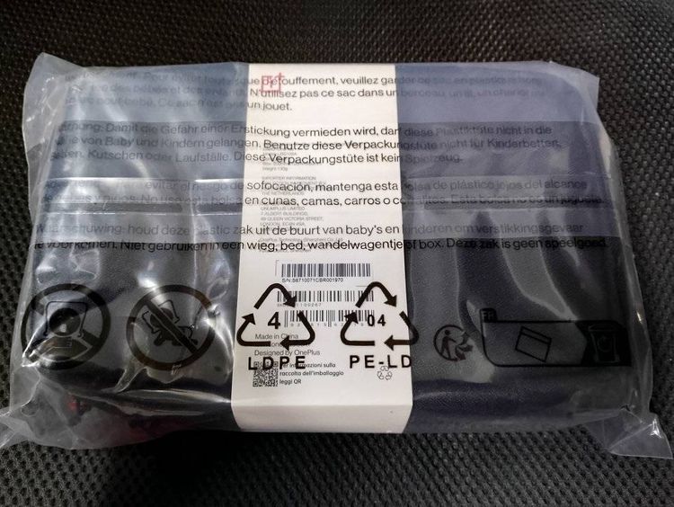 กระเป๋าใส่อุปกรณ์สมาร์ทโฟน OnePlus Travel Tech Pouch ของใหม่ในซีล ของแท้จาก OnePlus รูปที่ 7