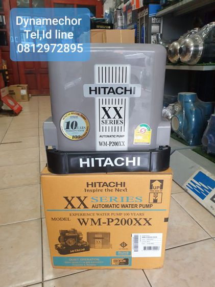 ปั้มHitachi แรงดันคงที่ Wmp 200 Xx ( ประกัน 10 ปี ) รูปที่ 4