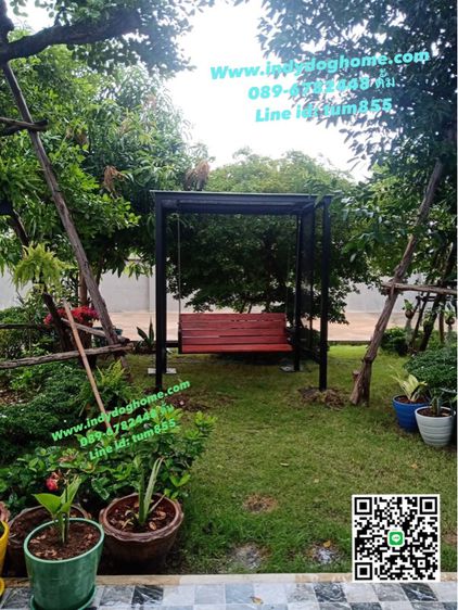 จำหน่าย รับผลิต ชิงช้า ศาลานั่งเล่น งานเหล็กิสวยๆ ทนแดด ทนฝน รูปที่ 5