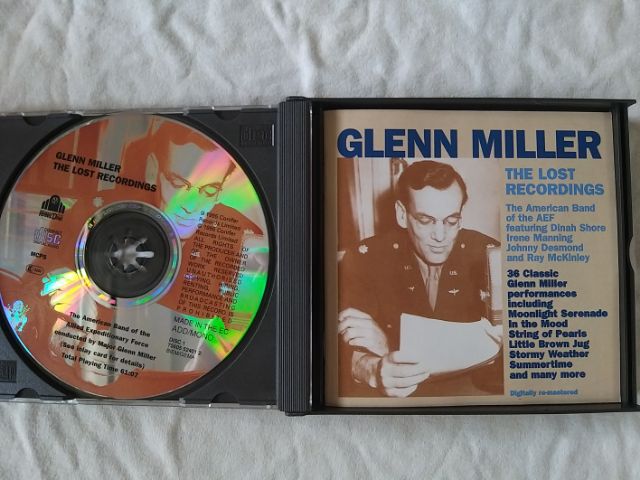 GLENN MILLER The Lost Recordings Made in Ec รูปที่ 4