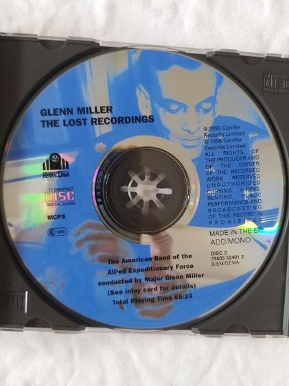 GLENN MILLER The Lost Recordings Made in Ec รูปที่ 7