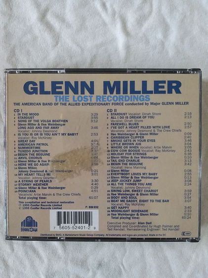GLENN MILLER The Lost Recordings Made in Ec รูปที่ 2