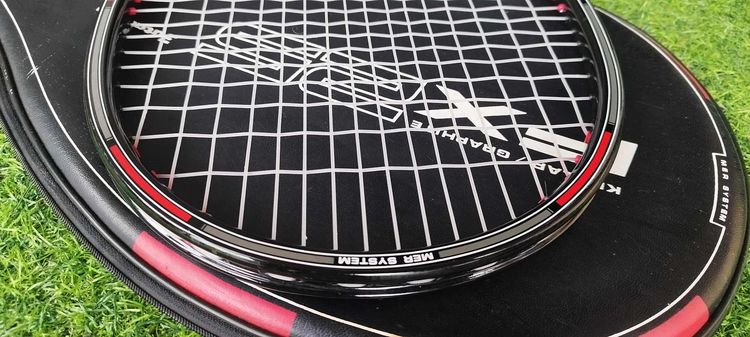 ไม้เทนนิส Kevlar Graphite FX25 Futabaya made in Japan มือสองสภาพใหม่ รูปที่ 8
